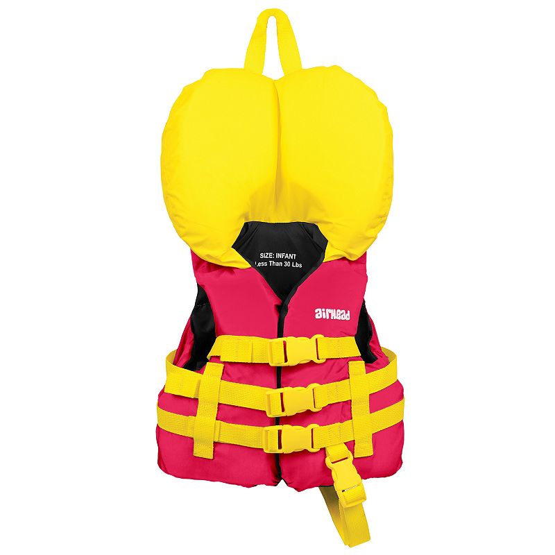 Infant Airhead Life Vest, Red