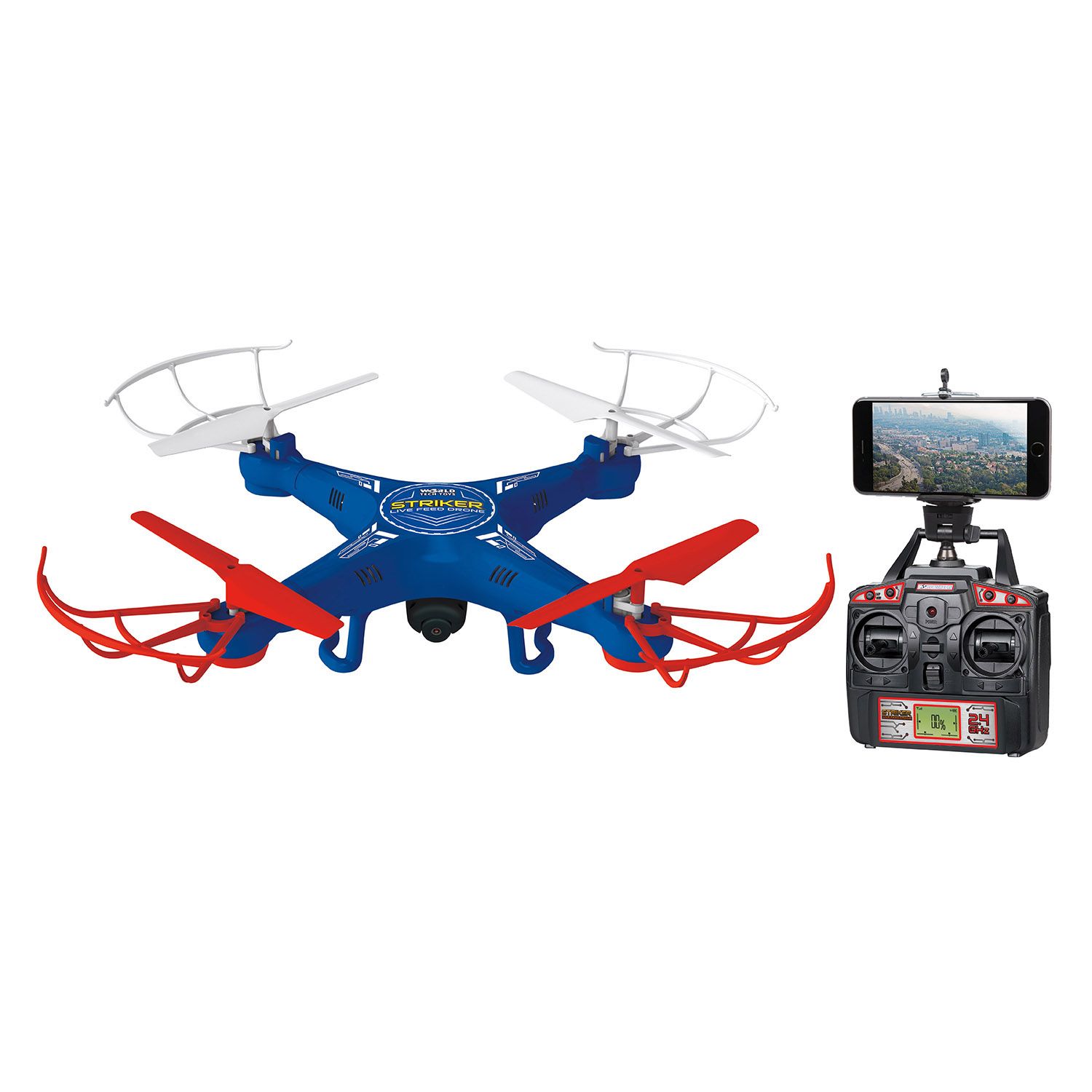 striker rc camera drone