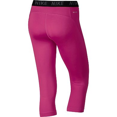 nike women's fly victory capris