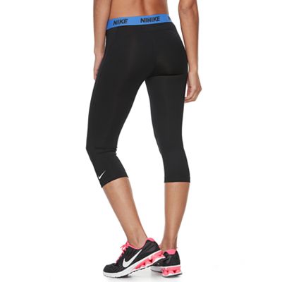Women s Nike Cool Victory Dri FIT Base Layer Running Capris