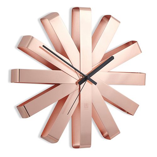 Umbra Ribbon Wall Clock