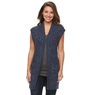 Kohl's croft and barrow vest store