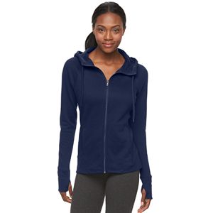 Women's Tek Gear® Full-Zip Fleece Hoodie