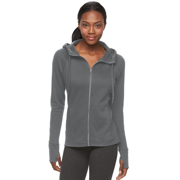 Women's Tek Gear® Full-Zip Fleece Hoodie