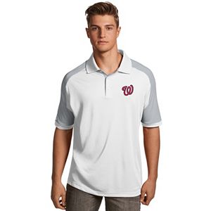 Men's Antigua Washington Nationals Century Polo