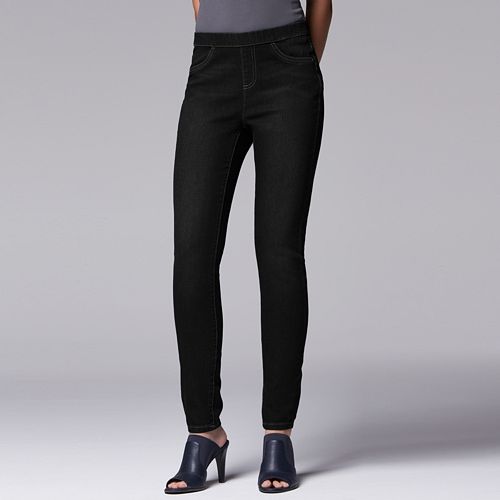 simply vera vera wang jeggings