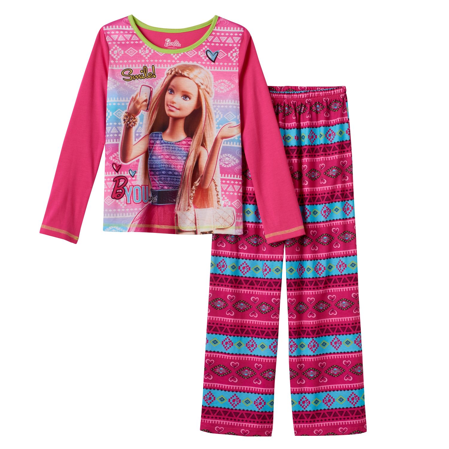 barbie pajama set