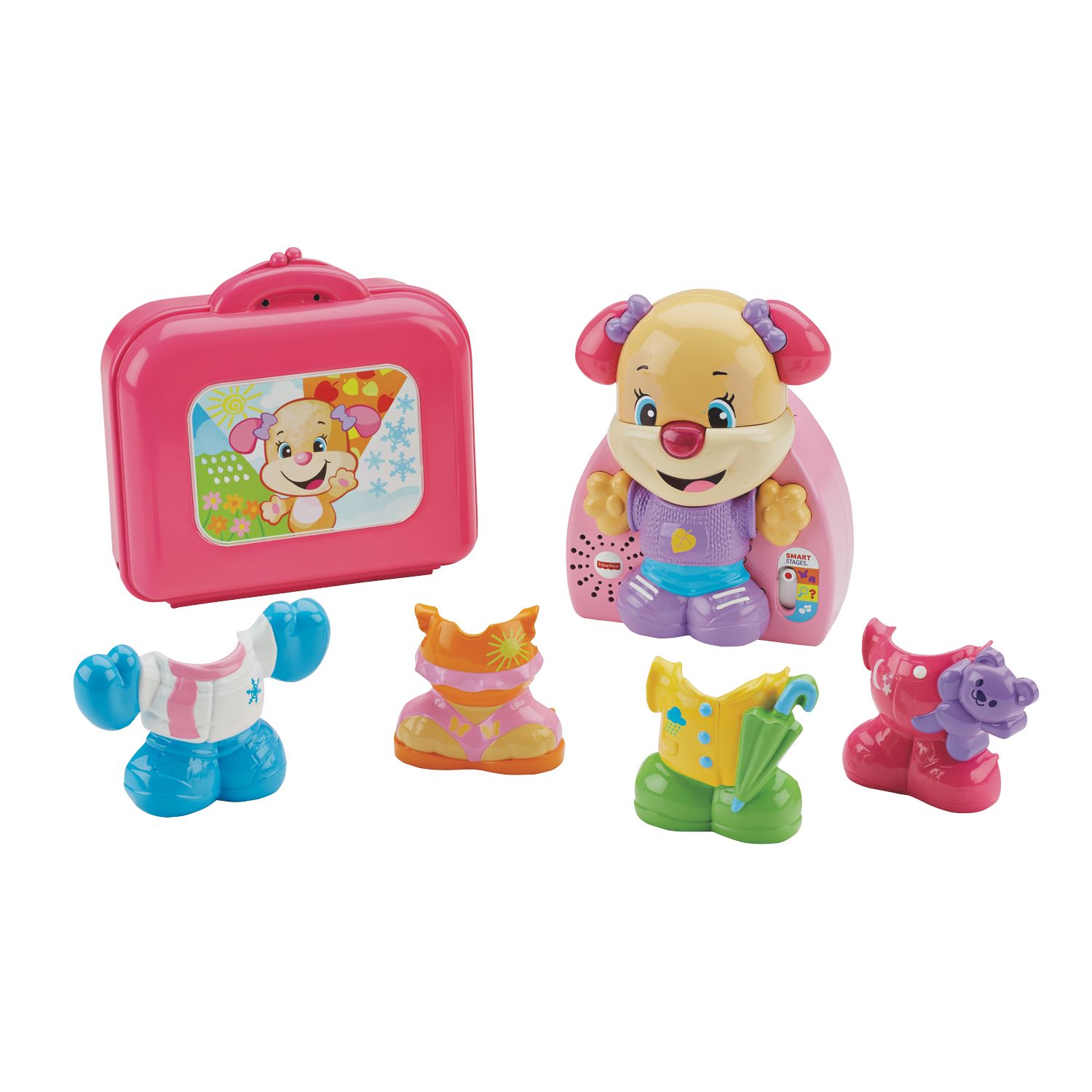 fisher price dress and go puppy