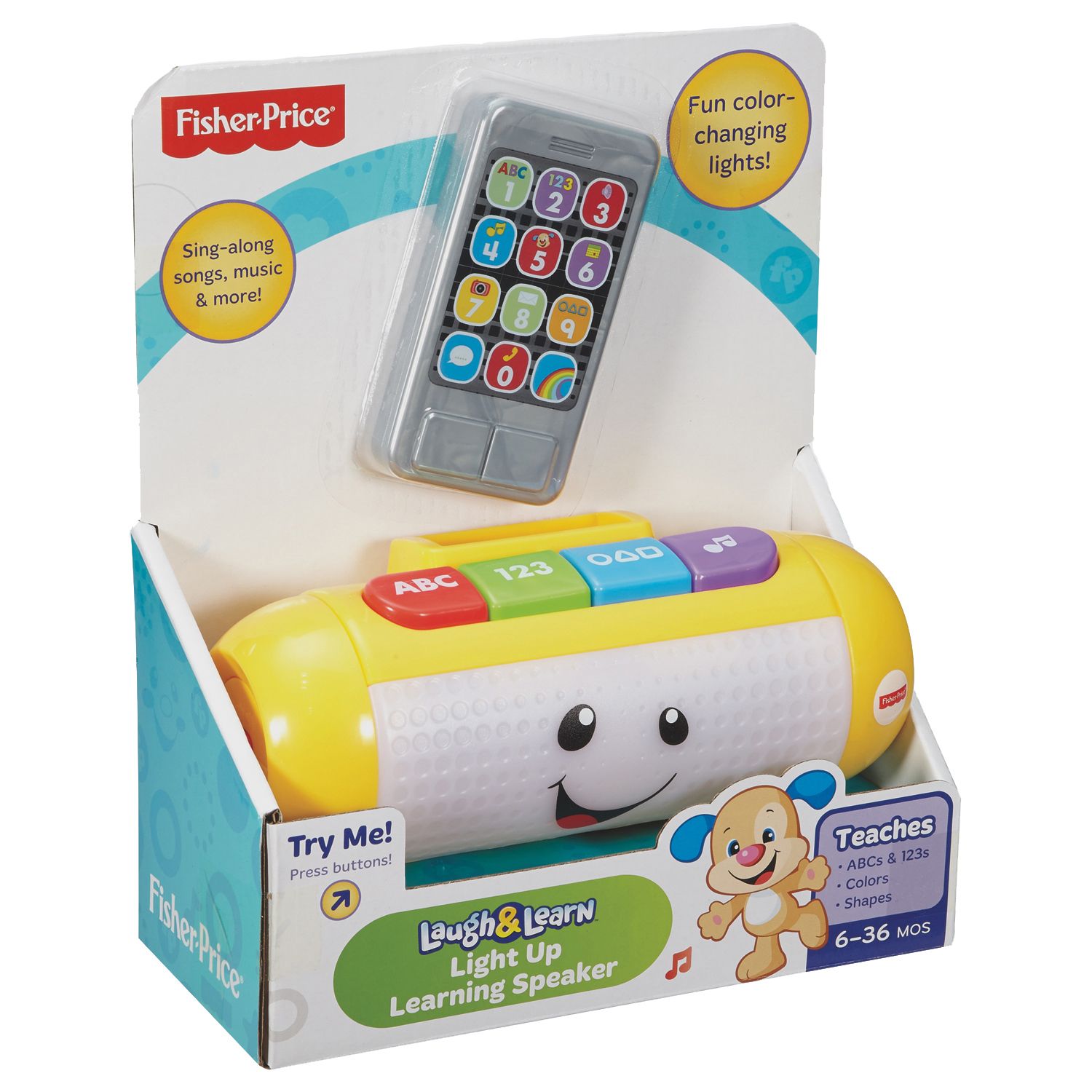 fisher price laugh and learn speaker