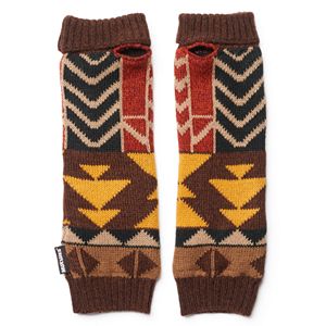 MUK LUKS Gaucho Geometric Arm Warmers