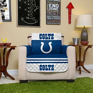 Indianapolis Colts Quilted Chair Cover