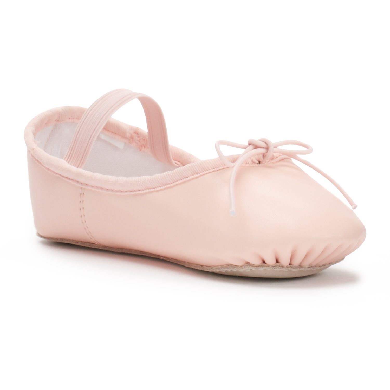 pink dance shoes