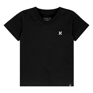 Baby Boy Hurley Logo Solid Tee