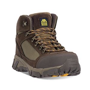 McRae Industrial Men's Steel-Toe Hiking Boots