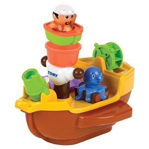 TOMY Pirate Ship Bath Toy