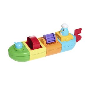 TOMY Mix-N-Match Motorboat Bath Toy