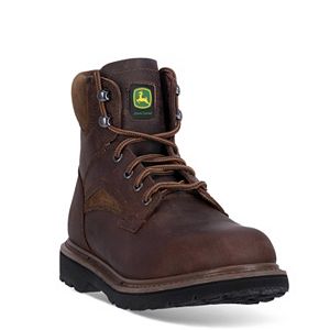 John Deere Men's Steel-Toe Work Boots