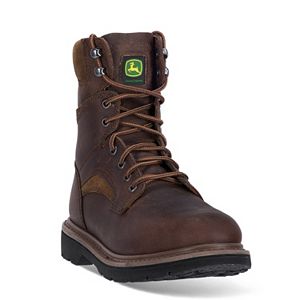 John Deere Men's Lace-Up Work Boots