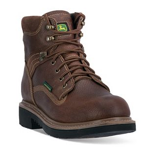 John Deere Men's Low Waterproof Work Boots