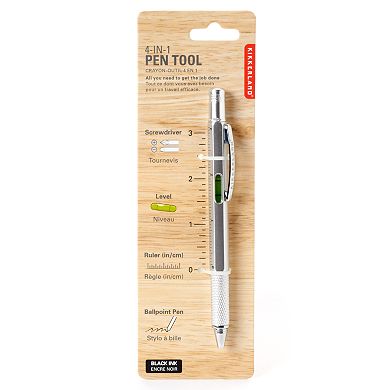 Kikkerland 4-in-1 Pen Tool
