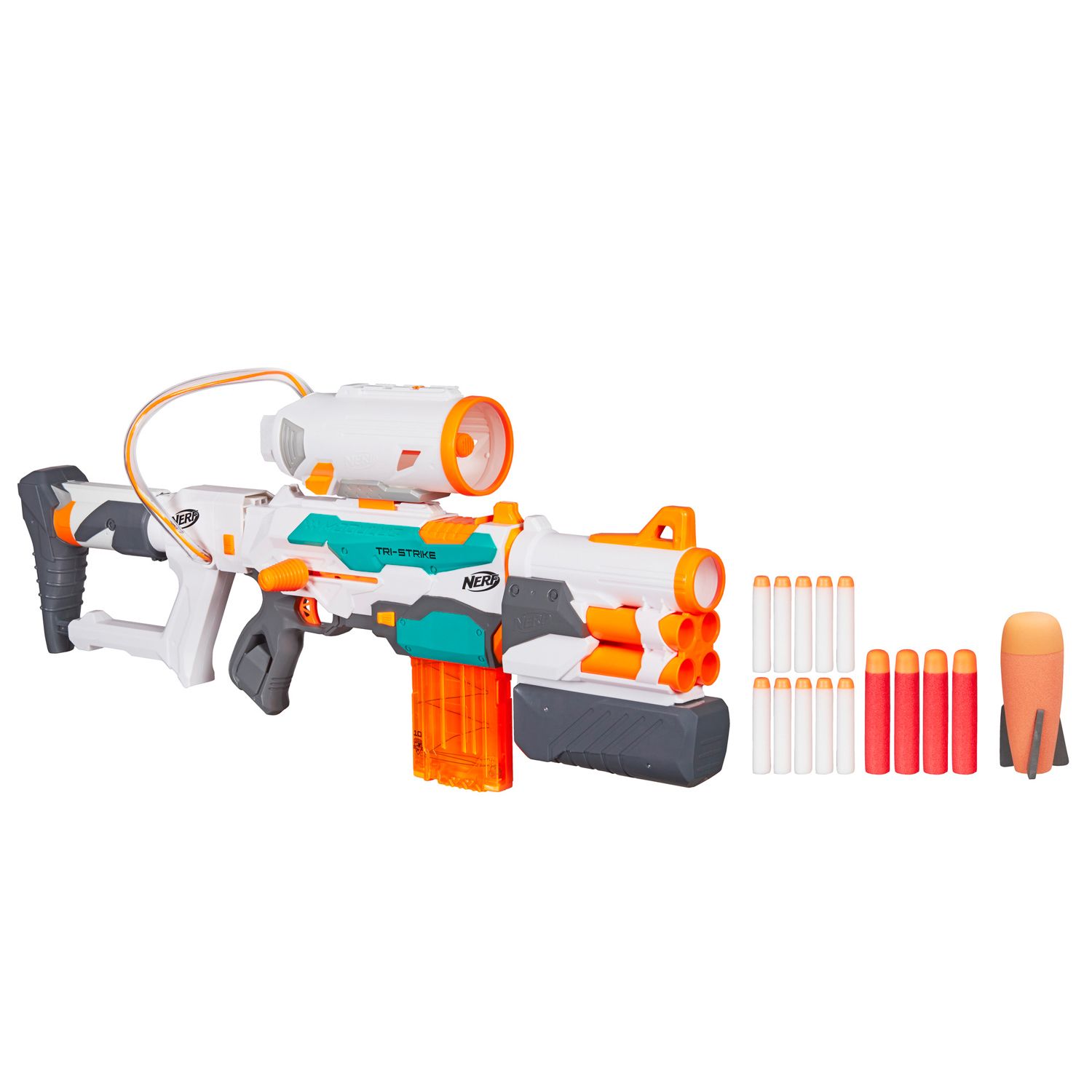 nerf tri strike crossbow