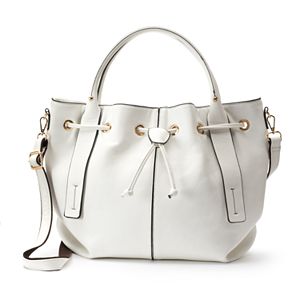 Mellow World Viviana Convertible Bucket Tote