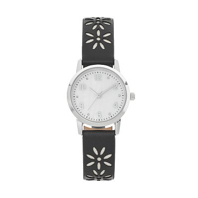 Women's store Floral Cutout Watch #11