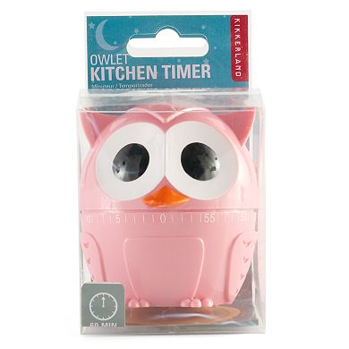 Kikkerland Owl Kitchen Timer