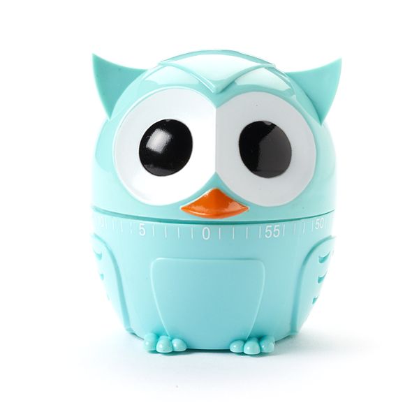 Kikkerland Owl Kitchen Timer