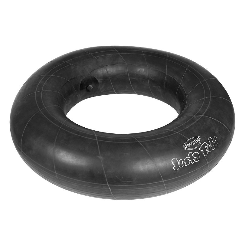Sportsstuff Justa Tube 40-Inch Inflatable Float Tube, Black, 40