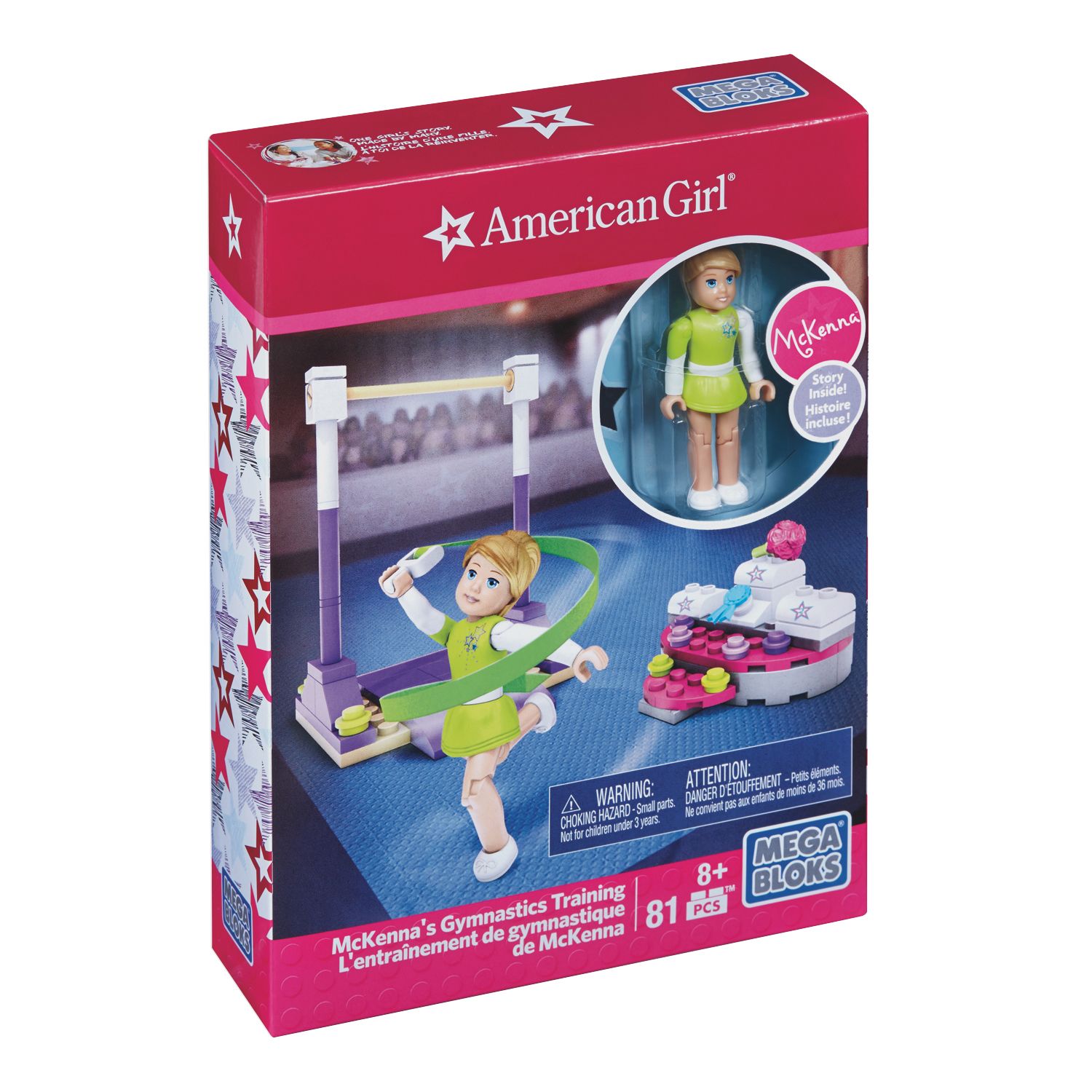 american girl doll mega bloks