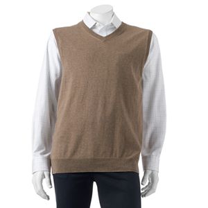 Big & Tall Croft & Barrow® Classic-Fit 12gg Sweater Vest