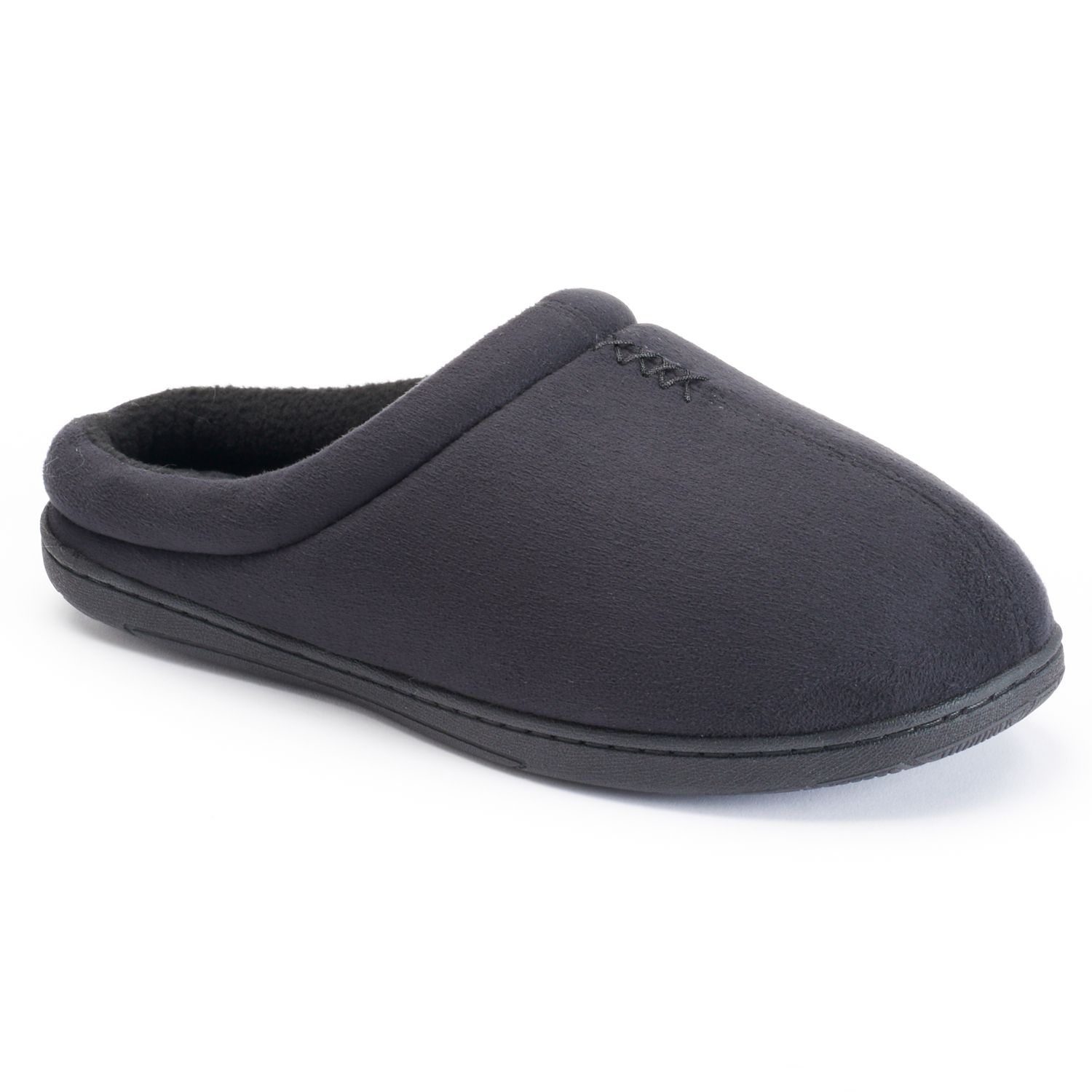 dockers slippers mens microsuede