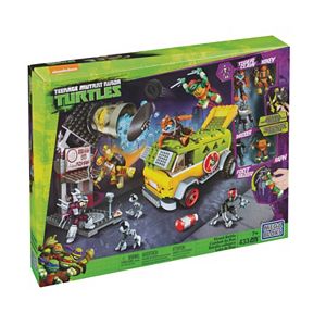 Mega Bloks Teenage Mutant Ninja Turtles Big City Battle Set