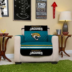 Jacksonville Jaguars Quilted Chair Cover