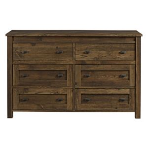 Altra Farmington 6-Drawer Dresser