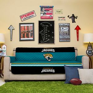 Jacksonville Jaguars Quilted Sofa Cover
