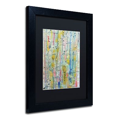 Trademark Fine Art Air du Temps 1 Framed Wall Art