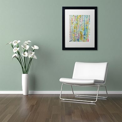 Trademark Fine Art Air du Temps 1 Framed Wall Art