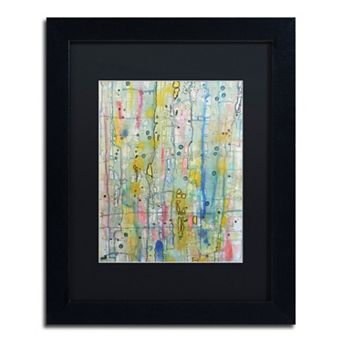 Trademark Fine Art Air du Temps 1 Framed Wall Art