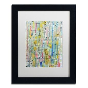 Trademark Fine Art Air du Temps 1 Framed Wall Art