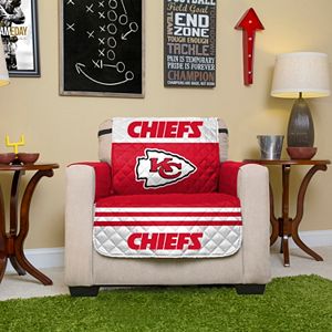 Kansas City Chiefs Quilted Chair Cover