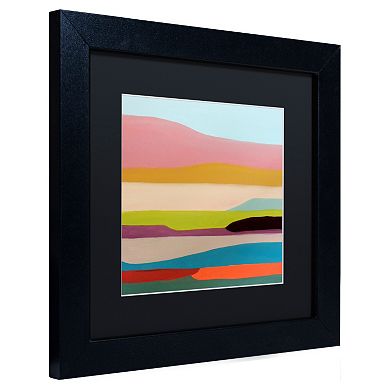 Trademark Fine Art Alto Matted Framed Wall Art