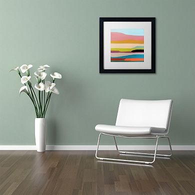 Trademark Fine Art Alto Matted Framed Wall Art