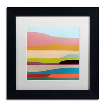 Trademark Fine Art Alto Matted Framed Wall Art