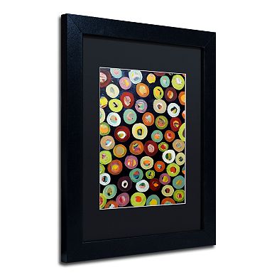 Trademark Fine Art Archipel Matted Framed Wall Art