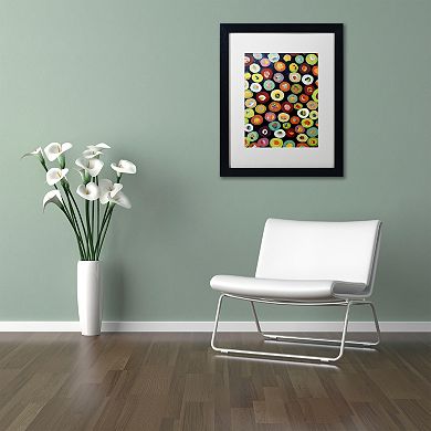 Trademark Fine Art Archipel Matted Framed Wall Art