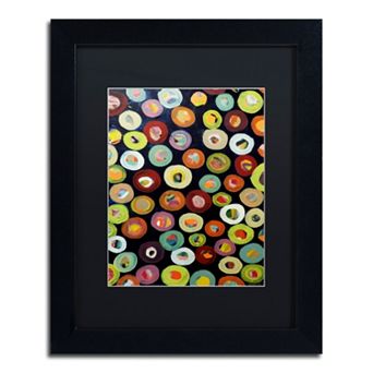 Trademark Fine Art Archipel Matted Framed Wall Art