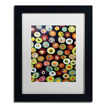 Trademark Fine Art Archipel Matted Framed Wall Art