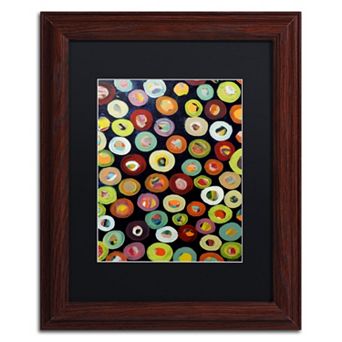 Trademark Fine Art Archipel Framed Wall Art
